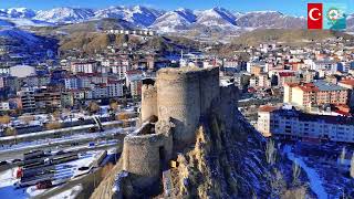 Erzurum Oltu İlçesinde Kış Manzaraları