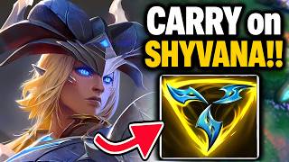 BASICS on SHYVANA to GET FED!! screenshot 5