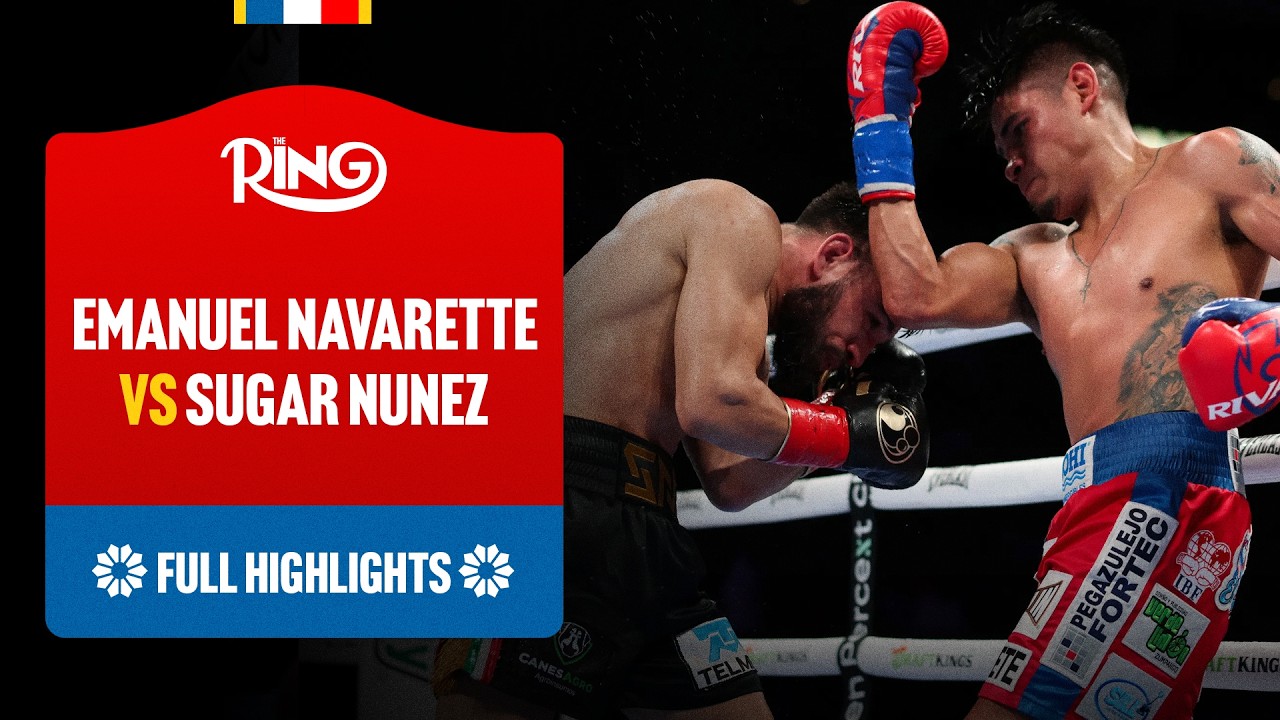 WAR! Emanuel Navarette vs Eduardo Nunez | EXTENDED HIGHLIGHTS