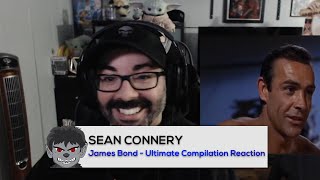 Sean Connery as James Bond - Ultimate Compilation Reaction (RIP)