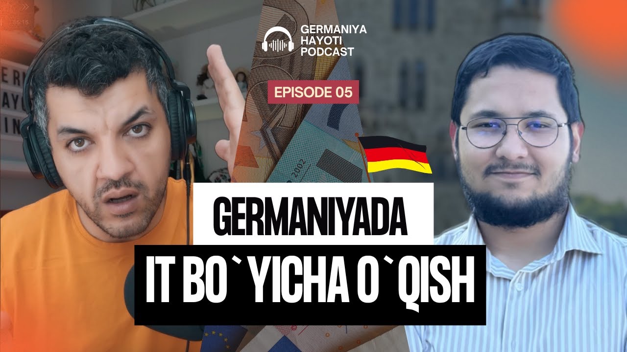 ITga kirish uchun 700 marta hujjat topshirdim | Eldorbek | IT mutaxassis | GermaniyaHayoti