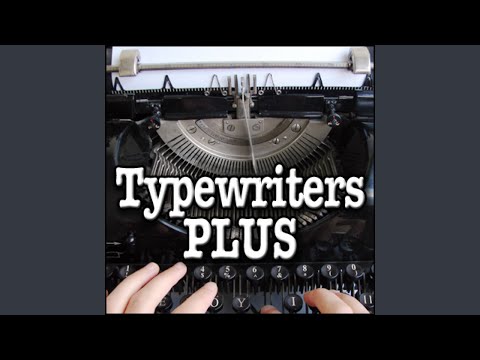 Watch Typewriter, Manual - Large Antique Underwood Typewriter, Circa 1900: Carriage Return, Typewriters on YouTube