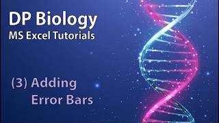 Information DP Biology – 3 Adding custom error bars in Excel for PC – 2026 News