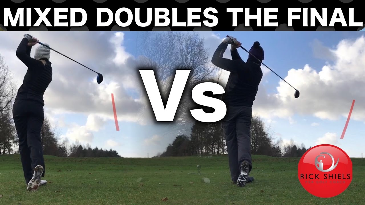 callaway golf RICK & HANNAH Vs PETE & CARLY - FINAL PART!!!!