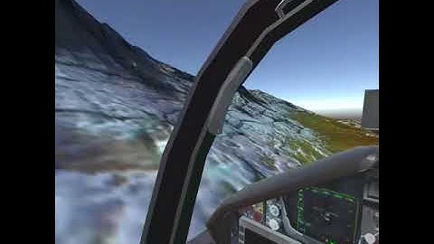 Unity 3d Aircraft Simulator GearVR #1