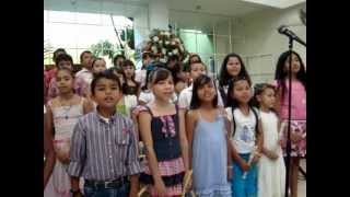 Video thumbnail of "Coro IAJ Infantil, Canto de Gratitud"