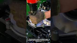 Engine Cover Assembly Process Fast Precision Manufacturing #engineering #factory #shorts