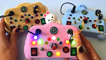 NEW POP IT STRANGE 2025 Fast Push Game Console Series, Unboxing review Electric Game Fidget Toy AMRS