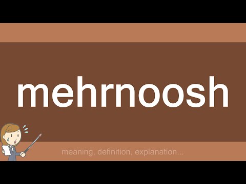 Mehrnoosh