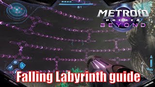 Falling Labyrinth Shrine Spiderball track puzzle guide - Sol Valley | Metroid Prime 4 screenshot 3