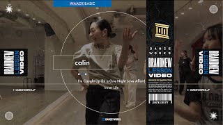 calin - WAACK BASIC  I'm Caught Up (In a One Night Love Affair) / Inner Life 【DANCEWORKS】