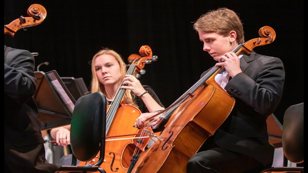 Beautiful music for young string orchestras: Stories From a Beach - YouTube