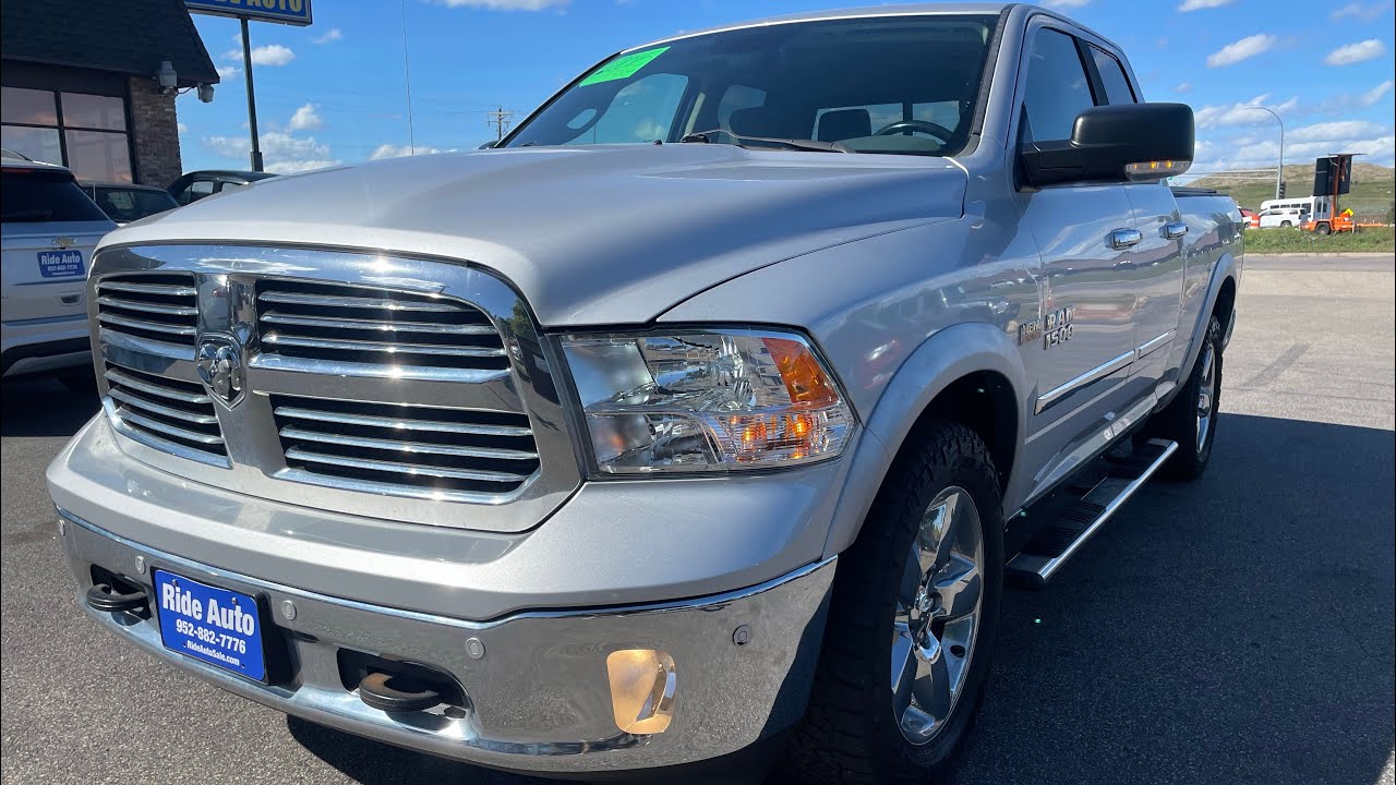 2015 Dodge Ram 1500 SLT Big Horn Crew cab 4x4 5.7 HEMI V8 financing!