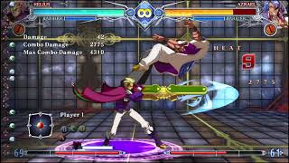 Ignisless Midscreen #25 - Relius Combo Document