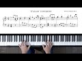 Capture de la vidéo Bach Italian Concerto (Complete) Feurich 133 Upright Piano