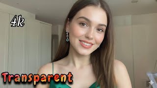 4K See Through Transparent Ruby Fashion Haul Lingerie & Micro Bikini Try - On Haul