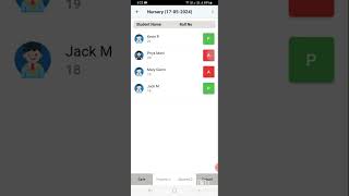 Quickly Mark the Attendance for Your Class Using EduCloud LMS Mobile App | Mobile App