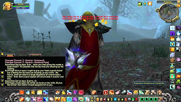 Smiley Face Under Karazhan and Getting into Karazhan Without Opening the Door (commentary)