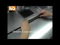 Mquina de gravar semiautomtica smdenvasado de bobinafbrica de chinafabricanteprovedor