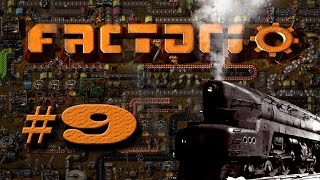 Factorio Tutorial #9 - Pumpjacks! Oil! Pipes!