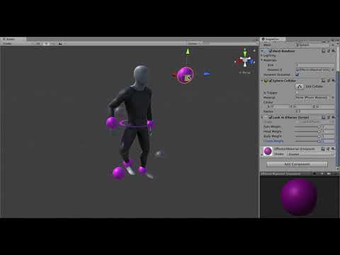 FullbodyIK - Animation C# Jobs - FullbodyIK - Animation C# Jobs