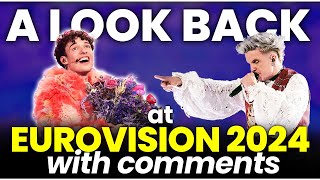 A Look Back at the Eurovision Final - Eurovision Song Contest 2024