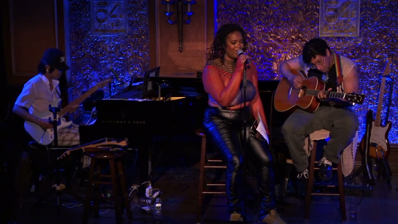 BRICKS: Juneteenth Celebration at 54Below - "FOOL SOMETIMES"