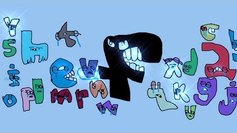 Alphabet Lore They are Crying...