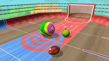 Going Balls - Football Level Gameplay Android, iOS #72