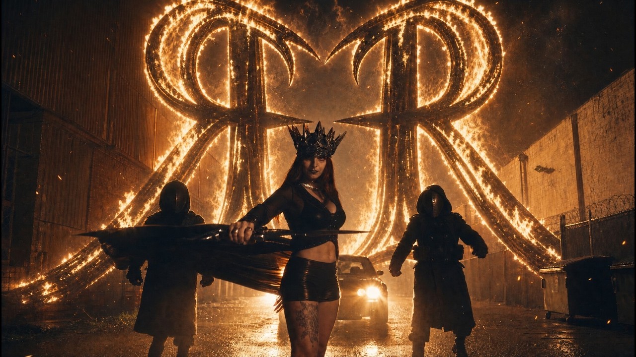 Rebel Rose - Rebel Rose (Official Music Video)