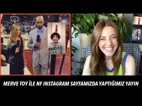 Merve Toy, NFcomtr IG Sayfamıza Konuk Oldu! Canlı Yayının Tamamı -  8 Mayıs 2020