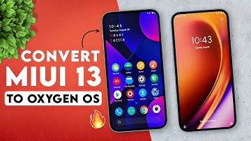 Convert MIUI 13 to Oxygen OS! Install OnePlus OxygenOS Theme on MIUI 13