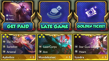 INSANE 1 IN 10 MILLION AUGMENT COMBO *PERFECTION*  | TFT Set 8