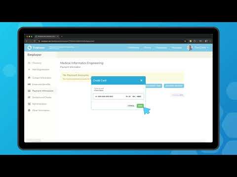 Adding/Updating Payment Information