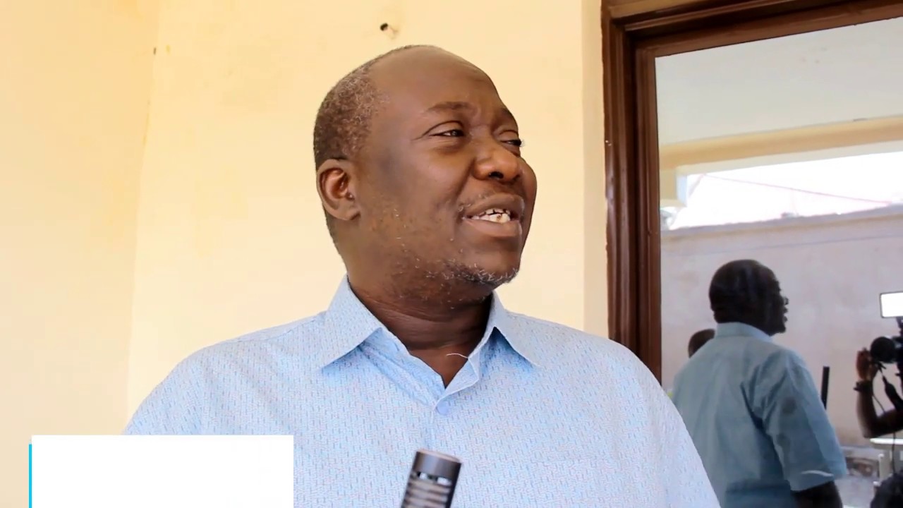 L'APOTRE EREGO AIDINI VISITE LE CHANTIER DE L'EGLISE FEPACO POUR LE LOGEMENT DU PROVINCIAL DE BUNIA