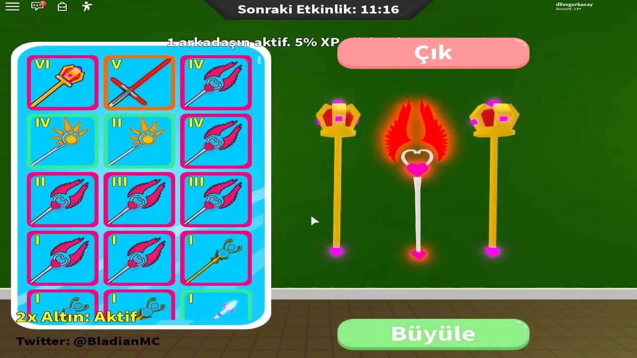 Roblox Minion Simülatörü yeni başlangıç