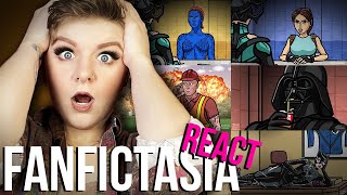 FANFICTASIA - EPISODE 3 | Girls React