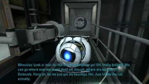 Portal 2 - First Playthrough - Part 1