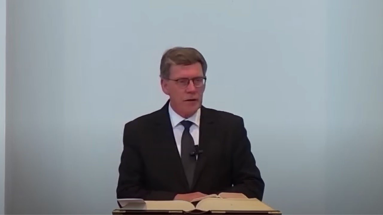 Ds. A.T. Vergunst | Romeinen 5: 9 | Preek 1 van 2 | - YouTube