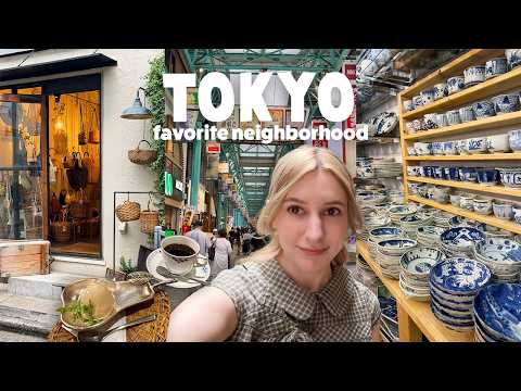 A Day in Tokyo's Ghibli Town | Kichijoji Vlog, Antiques & Shopping Haul