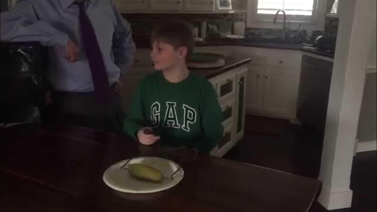 The Electric Pickle Experiment YouTube