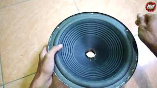 Tutorial Lengkap Cara Modifikasi Speaker Fullrange Dirubah Menjadi Subwofer
