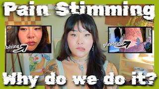 Let's dispel some shame around autistic Pain Stimming
