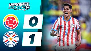 Details ✅ La PARAGUAY de ALFARO le GANÓ 1-0 a la COLOMBIA de LORENZO en un AMISTOSO INTERNACIONAL Guide