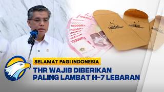 Download lagu Catat! THR Wajib Diberikan Paling Lambat H-7 Lebaran [Zona Bisnis]