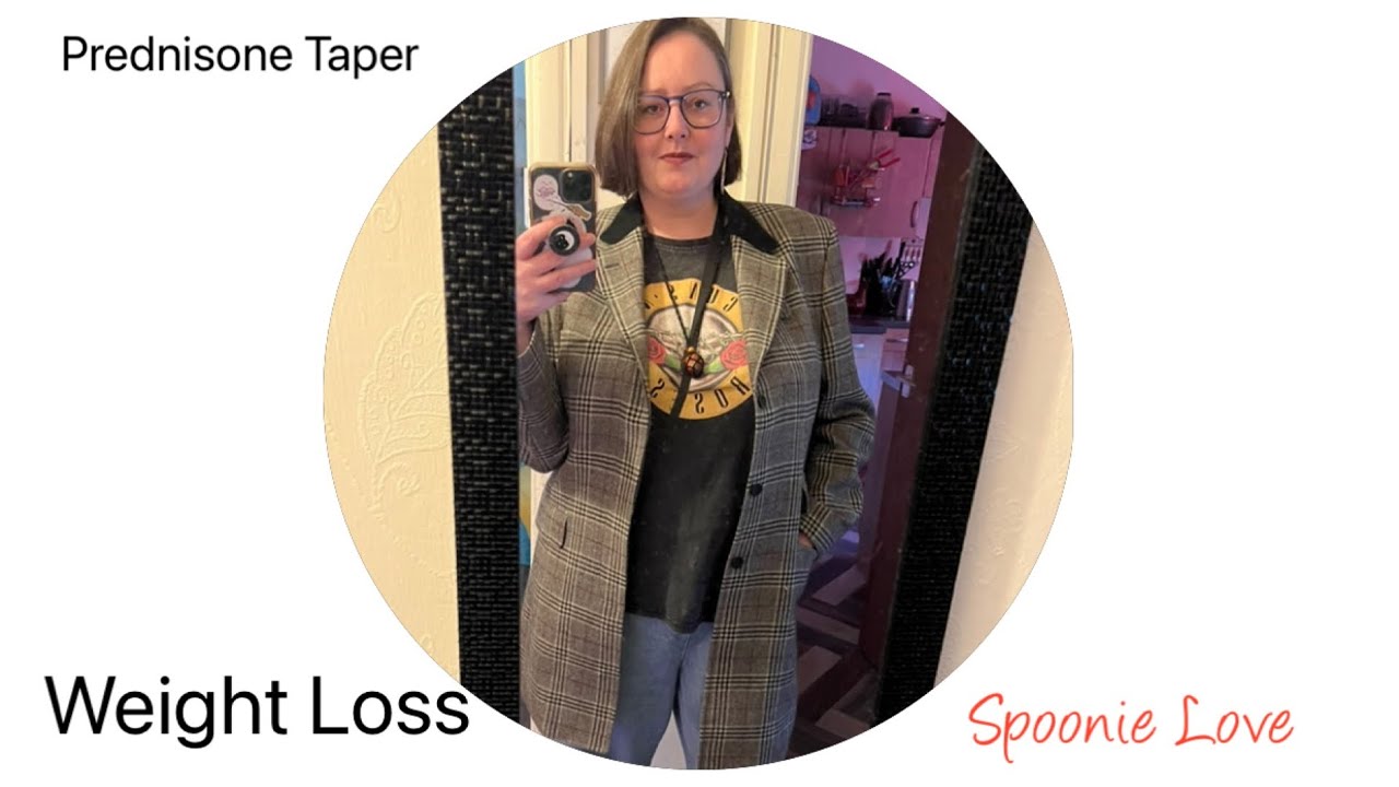 Prednisone Tapering | Weight Loss | Calorie Deficit 