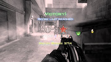 RPG-7 Final Kill - MW3 Game Clip