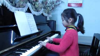 Video thumbnail of "Chiếc đèn ông sao-độc tấu piano : Hồng Ánh"