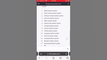 #prompt #ai #chatgpt #keywordresearch find buyers keywords with chatgtp