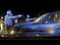 Trooper Rams Suspect Attempting To Flee DTF Traffic Stop | Arkansas State Police